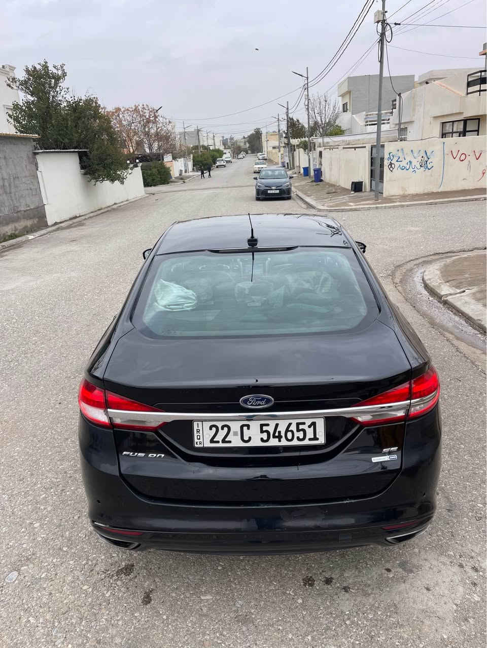 للبيع فيوجن 2017
فول مواصفات معده فتحه
محرك 2000 تيربو
كشنات جلد + شفتات سرعه+رادار+كامرات
قطعتين صبغ صوره حادث موحوده معا صور
سعر 105$ موجوده باربيل ‭0787 481 2750‬ أربيل, العراق
