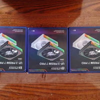 مراوح اسود • ٢ دخول ١ خروج • كنترول RGB