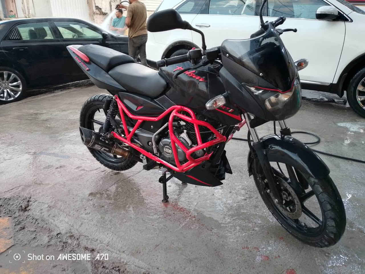 دراجة بولسر موديل 22 رقم بغداد باسمي تحويل ثاني يوم، الدراجة جاهزة من كل شي بس الكيلومتر مالتها واكف مكينة ما مفتوحة جيب فيتر وتعال افحص سعر مليون و400 وبيها مجال جداً بسيط حك الجية ، مكاني بغداد الدورة تواصل واتساب او عالرصيد 
0779507907✅


**إذا كنت صاحب هذا الإعلان وتريد حذفه لأي سبب، رجاءا أرسل رسالة إلى الدعم الفني**