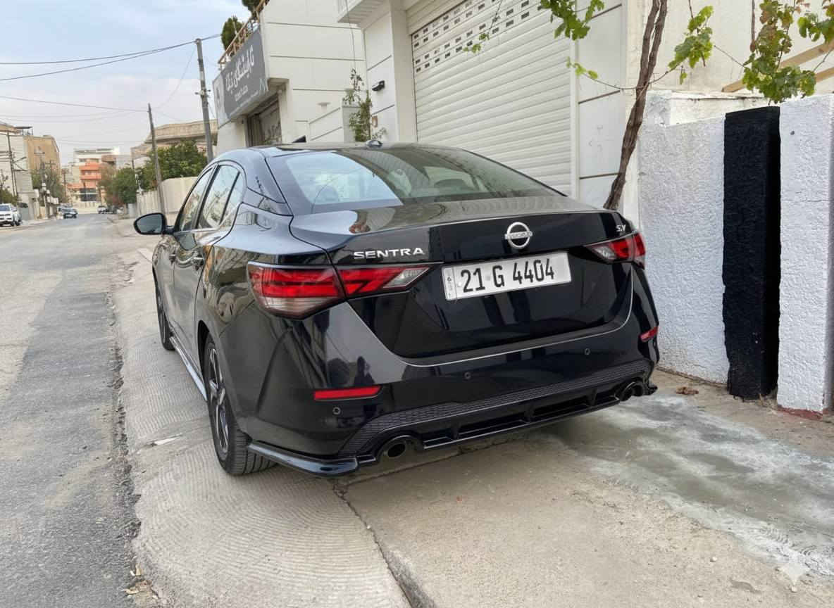 نیسان سێنترا مۆدێل ٢٠٢٤ مواسفات sv رەقەم سلێمانی ٩ هەزار رۆشتووە لە دەعامی بۆ دەعامی بە شەرت چرکەی تیا نییە ٢ پارچە بۆیاخ بە بێ ناوگرتن *********** السليمانية, العراق
