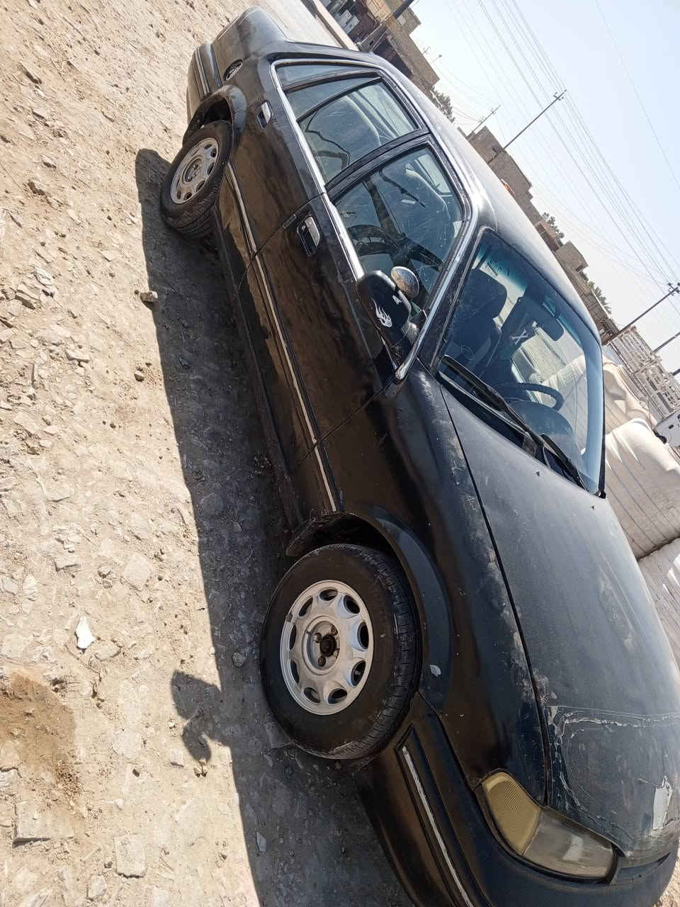 سلام عليكم دايو برنس موديل 94اوتماتيك رقم بغداد دولي بسمي محرك مفتوح بي جبن وتبخير سيارة جاهزة وخير من الله السعر 27وبيهة مجال حك الجيه ***********عنوان بغداد
