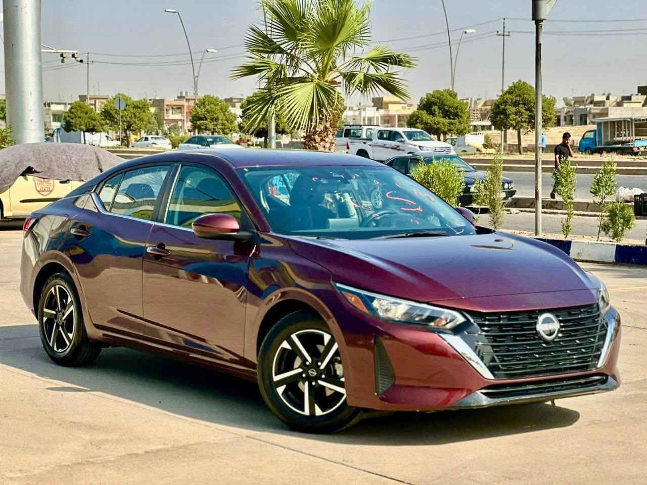 ﷽

نيسان سنترا 2025 
ماشي 1000 ميل فقط 
مواصفات SV الشكل الجديد 
ايرباك فقط بردة ستيرن ✅
دواخل كلهة سليمة ✅ كل السيارة ليبل واحد 
 
بدون صبغ فقط دعامية  بدون دواخل 
موصفاته👇
بصمه
ابواب بصمه
ردار
اتوستوب امامي خلفي
ابواب بصمه
نقطة العمياء
كشن هيتر
ويل كب سبورت
تحديد المسار
تحديد السرعه
نظام سبورت ويكو
شاشة كبير
كاميرا
ردار
العنوان -اربيل - معرض اربيل كارس 

السعر  137 💵 
تكلفة الرقم 12 رقم 

شراي يتصل عل رقم ☎️***********☎️***********
