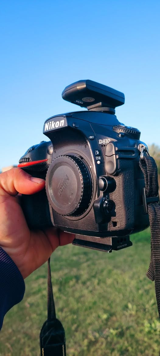 سلام عليكم نيكون 810فول فريم نضافه 90%شتر61 k ملحقات رام وحزام وعدسه 50ملم وحقيبه سعرها 700الف  عنواني بابل لايوجد توصيل


**إذا كنت صاحب هذا الإعلان وتريد حذفه لأي سبب، رجاءا أرسل رسالة إلى الدعم الفني**