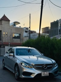 ‏مرسيدس E350 موديل 2014  ماشيه 101   نوع الدفع : تو ويل .  بصمة تشغيل ...