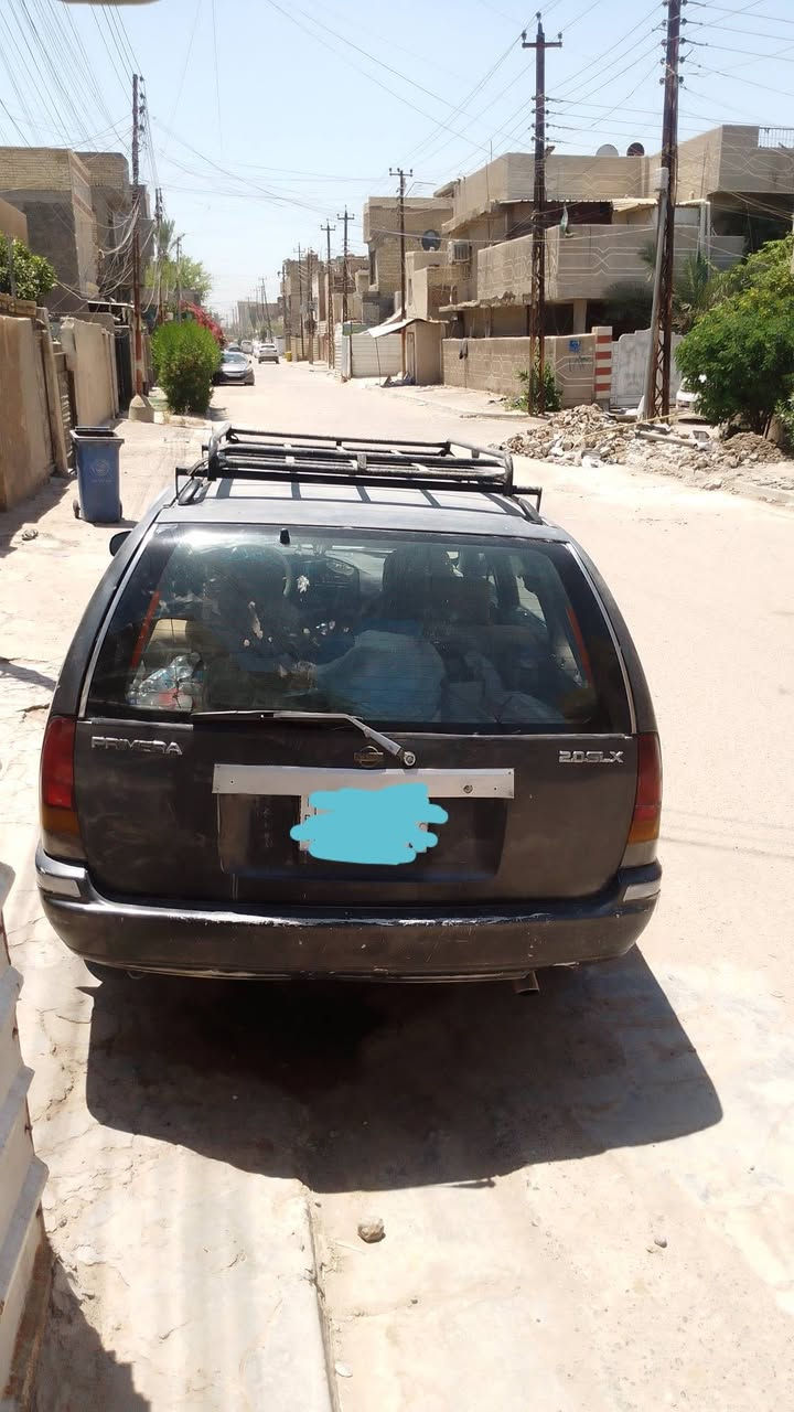 السلام عليكم سيارة نيسان بريميرا رقم بغداد انكليزي سنوية بسمي موديل 92 اوتماتيك مكان بغداد السعر 29 ورقة وبيها مجال الرقم الاستفسار ***********
