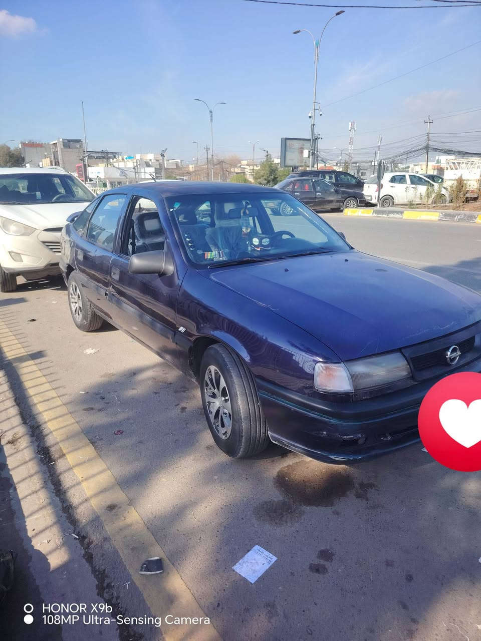 فكترا للبيع موديل 94 اصل السعر32
حجم 18 ستيرن بور

رقم نينوى اجنبي
***********
