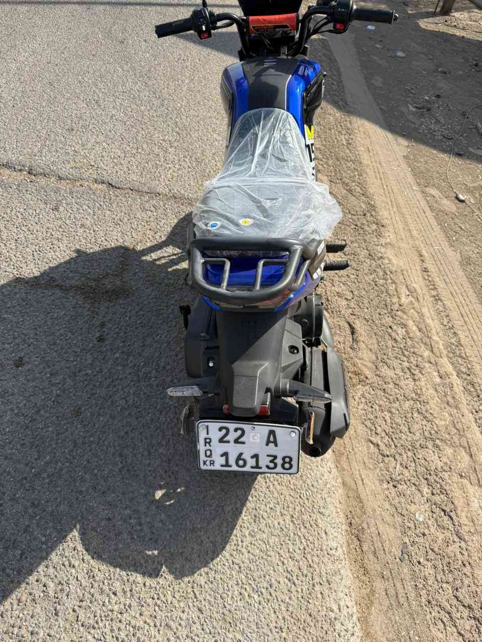 🔥 Keeway Minnix 150cc 🔥
تصميم عصري يجمع بين القوة والاقتصاد
ومجهزة بمواصفات تلبي كل احتياجاتك:
لوحات إنكليزية
⚙️ محرك 150cc أحادي الأسطوانة
💨 نظام تبريد بالهواء
⛽ استهلاك اقتصادي (يقطع من 35 إلى 45 كم لكل لتر)
💡 شاشة إلكترونية ومصابيح LED حديثة
🛞 نظام فرامل ديسك أمامي وبنر خلفي

للتواصل والاستفسار
***********
