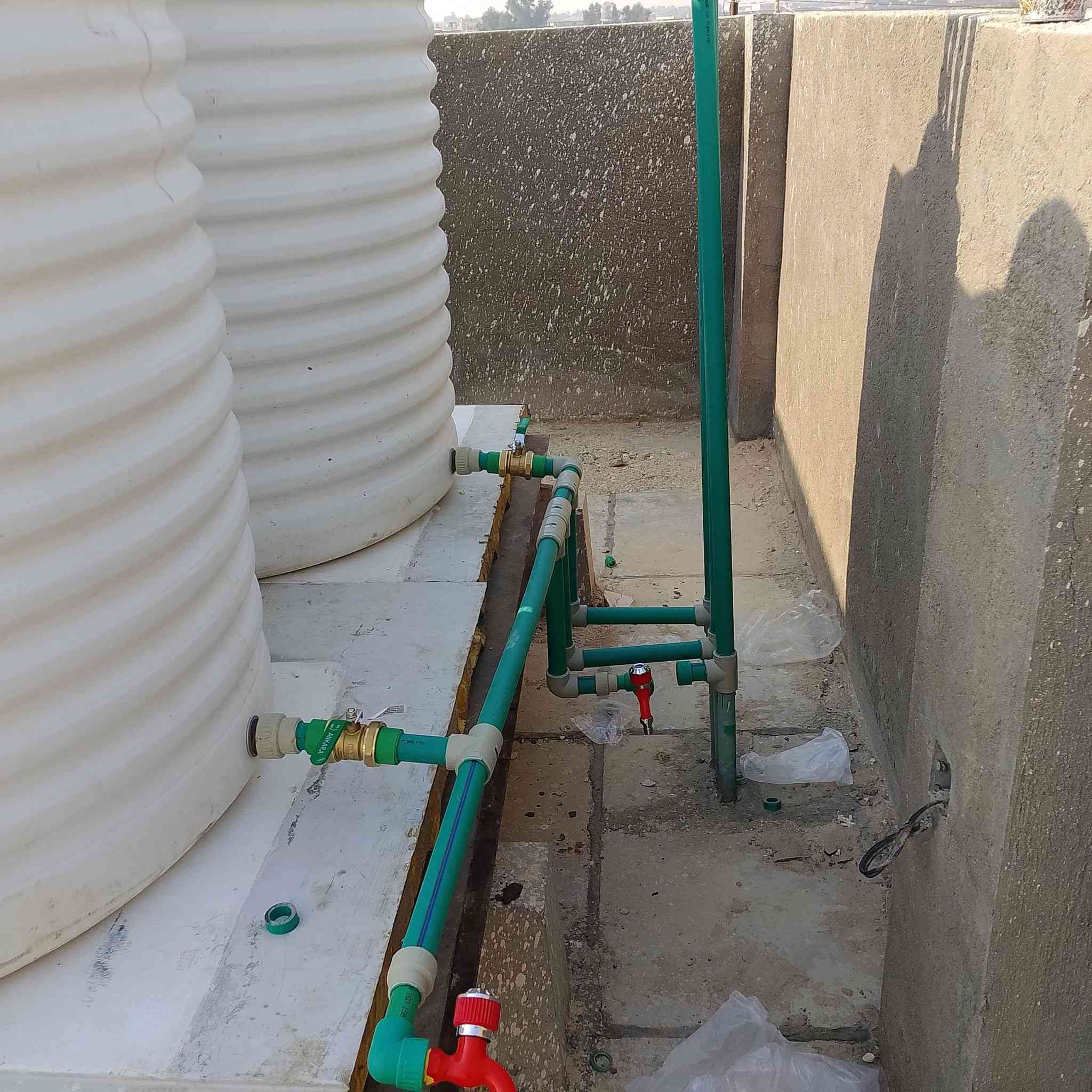 تأسيسات صحية عامة نصب السخانات وخلاطات المغاسل والسنگ والتانكيات فتح بلاليع الحمامات والمطابخ والكراجات
(السيفونة أو الگةلي)بطرق خاصة..
عمل وتأسيس  بواري الماء البلاستك الكوي او الحديد الآهين..
تأسيس المجاري وفتح المنهولات الداخلية للبيوت . تاسيسات كهربائية  نصب نقاط ونصب بنكة سقفية وماشابه 
الاجور مناسبة بما يرضي الله ..للاتصل ***********واتساب
تأسيسات صحية عامة نصب السخانات وخلاطات المغاسل والسنگ والتانكيات فتح بلاليع الحمامات والمطابخ والكراجات
