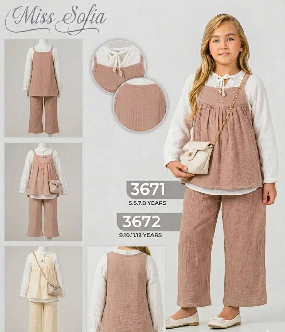 جديدنا لموسم العيد 

تم وصول اطقم عيد بناتي 

طقم قميص+ بنطرون 
في
خامه قطنيه تركي درجه اولى 1️⃣

وشرط الفحص ✅

قياس من 4--12 سنه 

سعر درزن 82 الف
واتساب 
https://wa.me/9647745677378
قناة تليكرام 
https://t.me/jjjjaaaammmll


**إذا كنت صاحب هذا الإعلان وتريد حذفه لأي سبب، رجاءا أرسل رسالة إلى الدعم الفني**