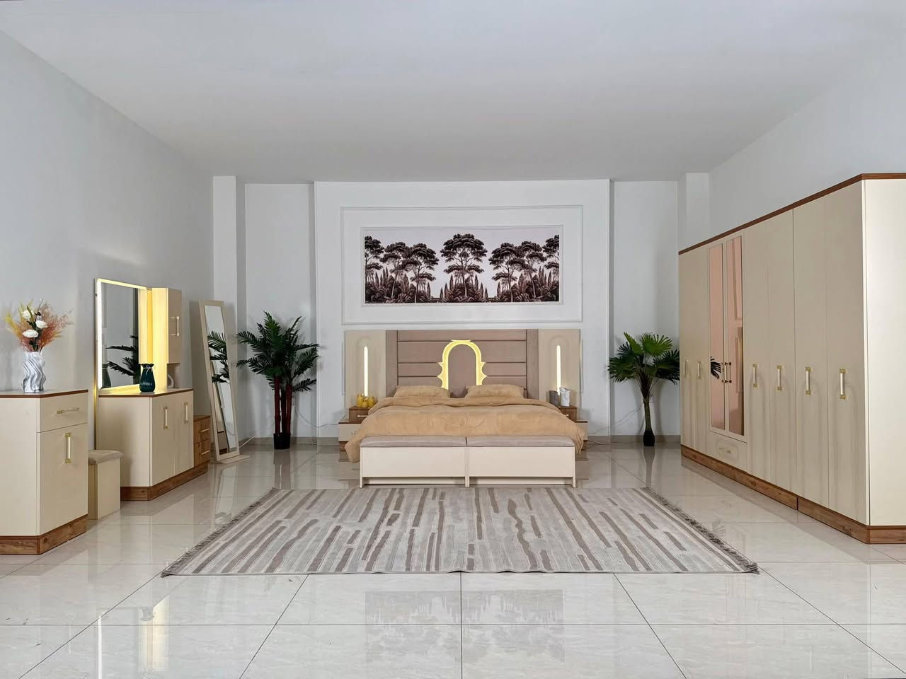 💳 أثث بيتك بأقل قسط شهري في الرمادي! 🏠

من جمعية التراث - موديل "ميلاد" (10 قطع)

لأننا نعلم أهمية التوفير، قدمنا لكم موديل ميلاد باللونين الكريمي والجوزي الفاخر، بمواصفات تركية ممتازة وطرق دفع ميسرة جداً تناسب الجميع.

🌟 لماذا موديل ميلاد؟

سعر لا يُنافس: فقط 1,500,000 دينار للنقد.

نظام الأقساط الأسهل: قسط شهري بسيط جداً بقيمة 125,000 دينار فقط!

المتانة والضمان: نضمن لكم جودة الشد والفتح لـ 5 مرات متتالية.

تصميم ذكي: سرير خزان للاستفادة من المساحات وأبواب هيدروليك لراحة الاستخدام.

📏 تفاصيل القياسات:

الكنتور: 320 سم عرض × 220 سم ارتفاع.

ميز التواليت: 120 سم عرض × 180 سم ارتفاع.

ارتفاع السرير: 140 سم.

📍 زورونا الآن في موقعنا:
الرمادي - التأميم - شارع النخيل (مقابل محطة النخيل)


**إذا كنت صاحب هذا الإعلان وتريد حذفه لأي سبب، رجاءا أرسل رسالة إلى الدعم الفني**