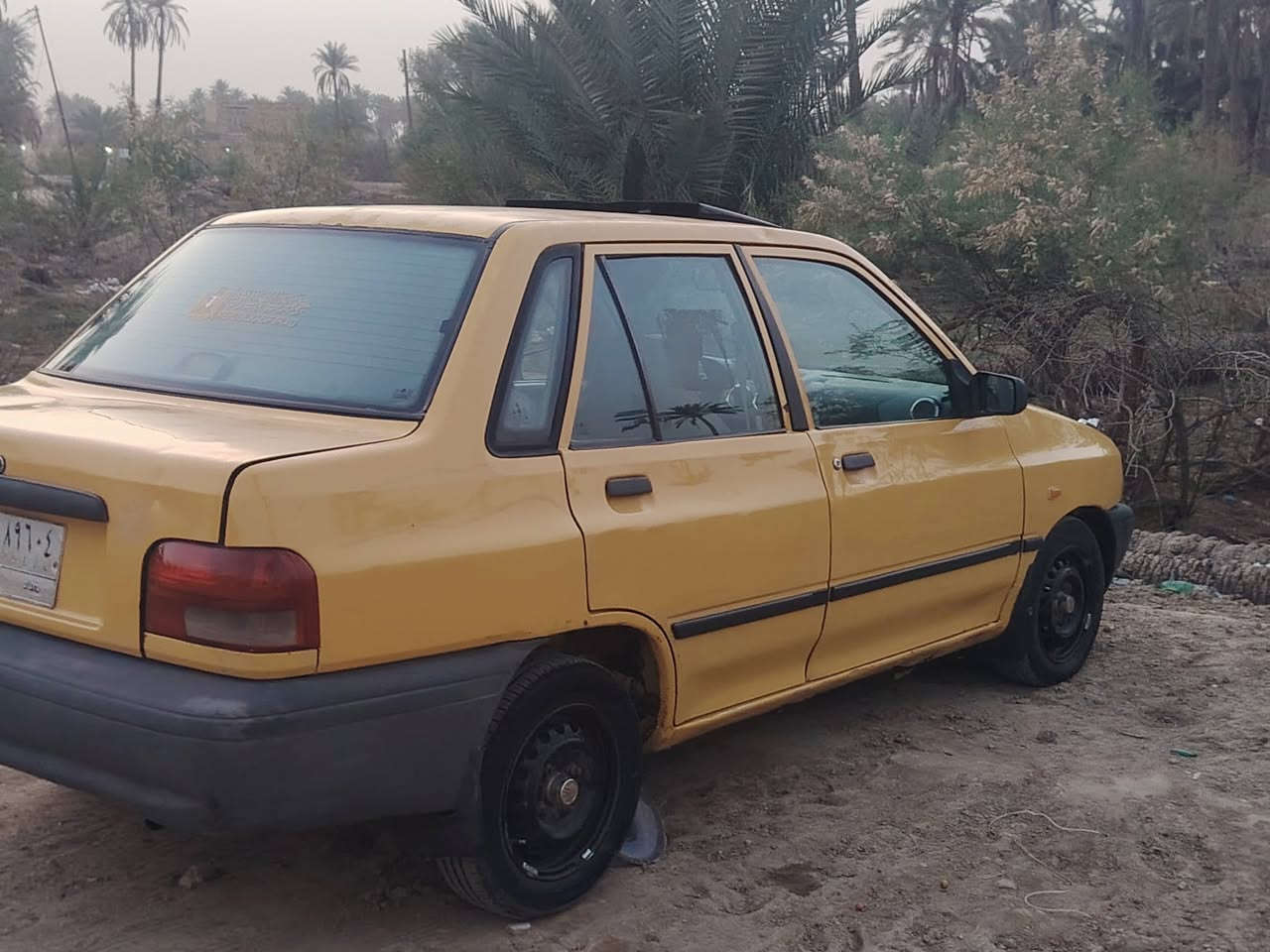 سايبا مديل ١٣ سنويه ضايعه ومسويه كتاب بدل ارقام انكليزي وصل موجود بس تروح تجيبهن حداديه حلوه سياره نضيفه كلش بيه فقط رنكات مكان حله عوفي قرب شريفه بت الحسن ***********
