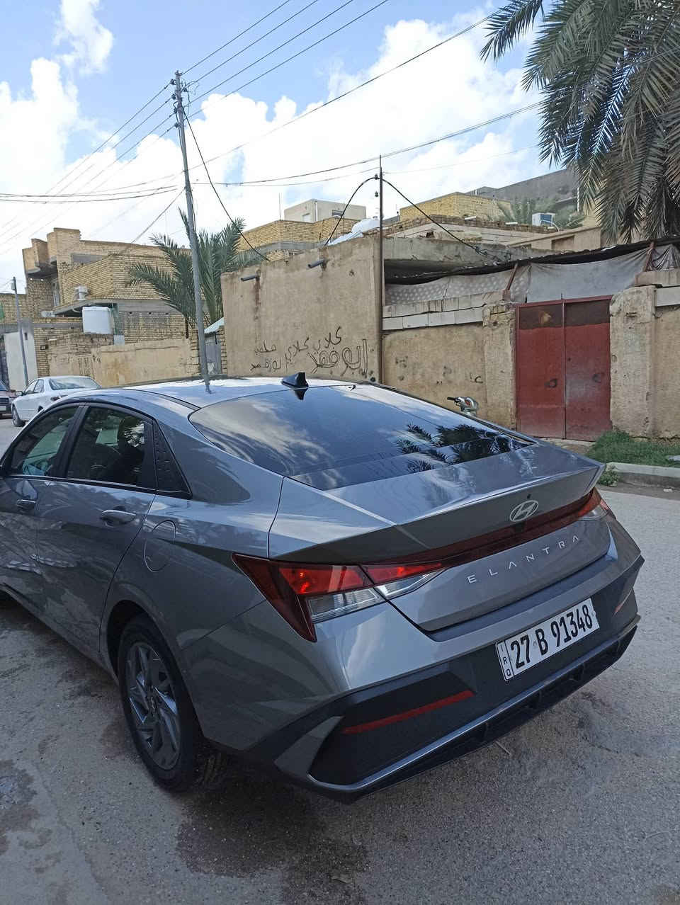 السلام عليكم النترا للبيع موديل 2024 وارد امريكي دخول جديد مرقم ذي قار كتاب شهداء سياره بدون حادث مكفوله
ماشيه 14 محرك 2000دش 

السعر 160 

مكان ناصريه مركز 

***********
