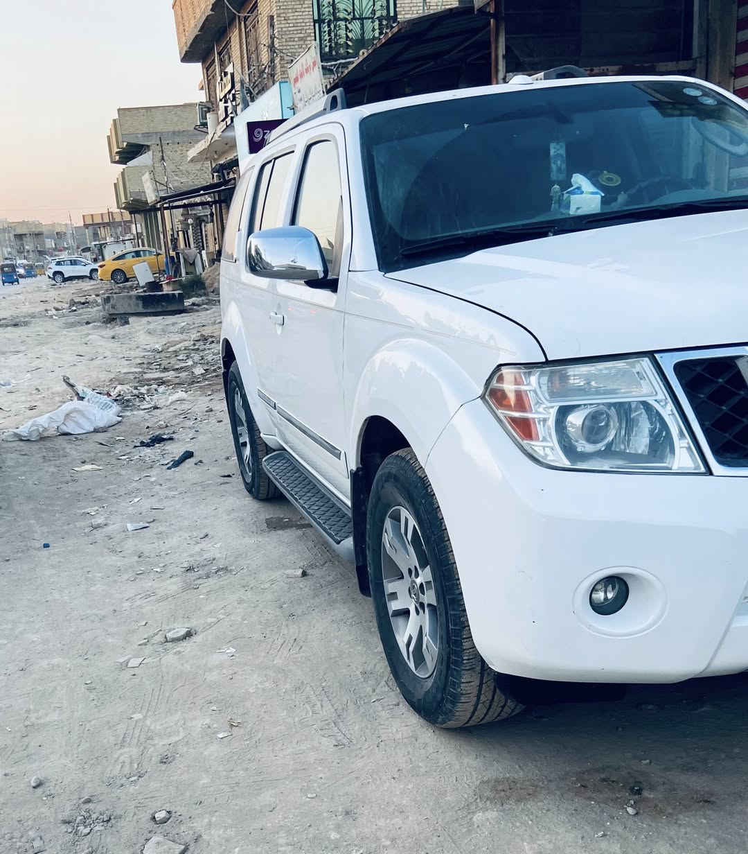 باثفايندر للبيع
موديل 2012 فول الفوول
بصمه وكشنات جلد وكهرباء
وتدفىه وتبريد بالكشنات. تدفئه
شغاله و4قطع تبريد حتى الصندوق
بي قطعه تبريد. لايت زنون زرع عدسه عالي
وناصي درجه أولى محرك بالكارتون مامفتوح.
مكفول كير ومحرك تخم تاير وحداديه امامي
وخلفي جيده جداً السياره وارد امريكي. ضررها
تبديل قطعتين اصلي نفس اللون بنيد وجاملغ جهة
السائق السياره بسمي حاظر نقل ملكيه او وكاله
سعر السياره 138ورقه، ***********
