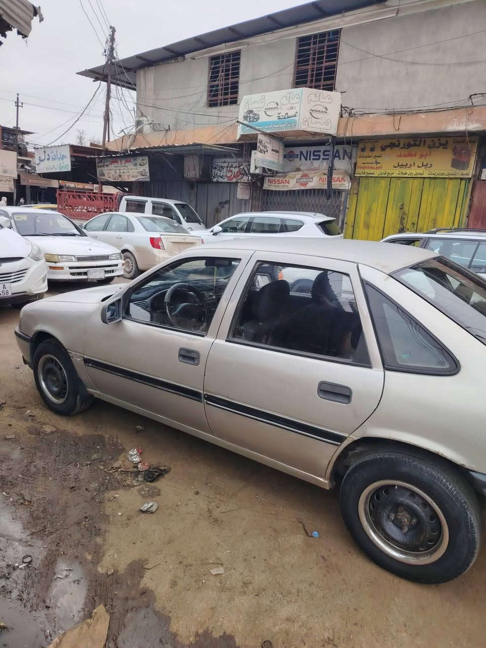 فكتره موديل ٩٢ رقم نينوه حجم ١٦ بور محرك شرط عنوان موصل***********
