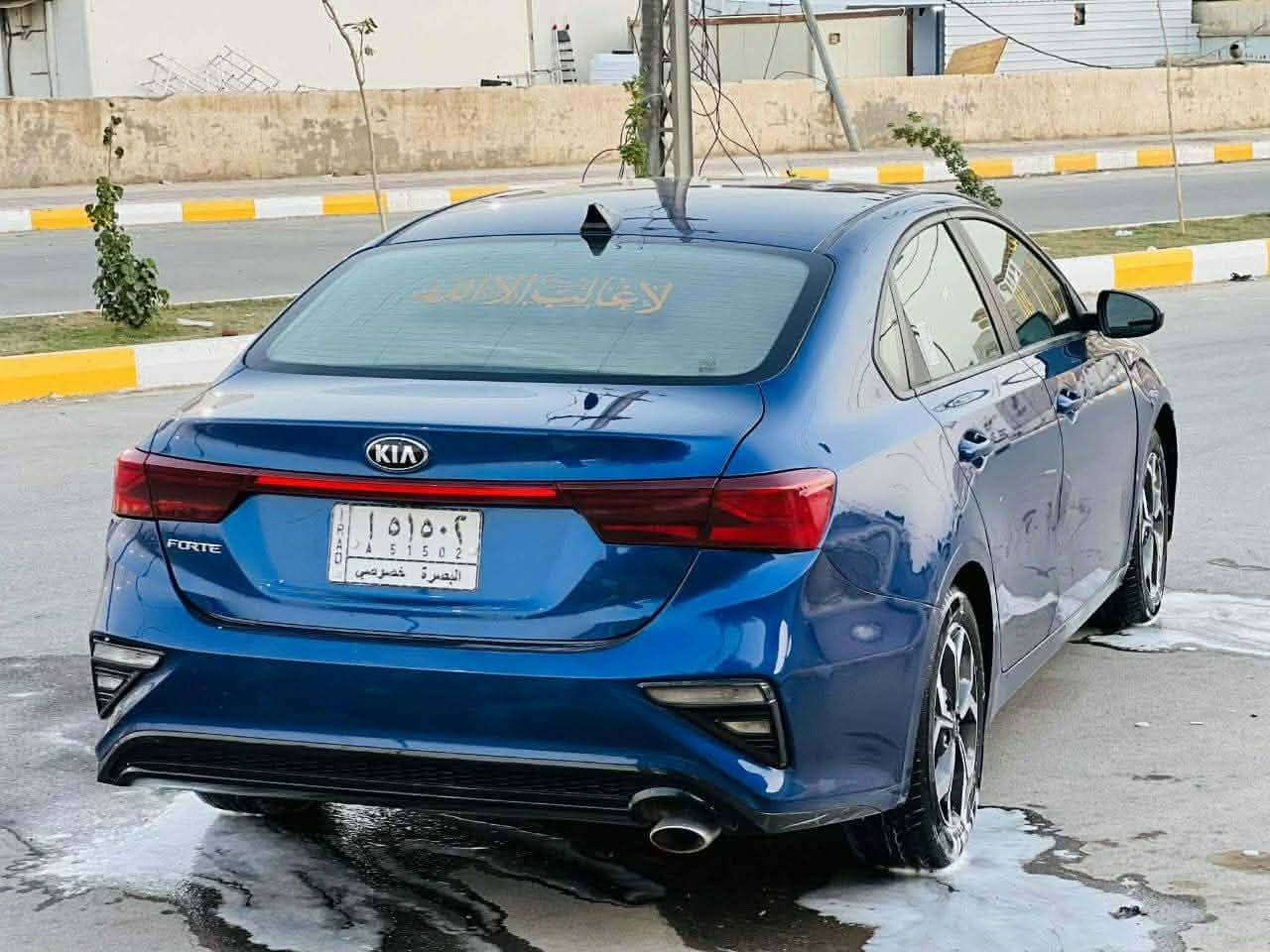 سلام عليكم
للبيع  

كيا فورتي موديل 2020 رقم بصره 

وارد امريكي: حادث جاملغ وطرف البنيد بدون ضرر داخلي صور الحادث بالمنشور 

مواصفات معروفه 

شاشه كبيره 

كامره دواره 

تحكم استيرن جهتين 

لايت زنون 

دواخل لونين 

تبريد بيانو 

ماشيه 60 الف حقيقي 

كير At المرغوب

حجم المحرك 2000 دوش مكفول 

وبعد بيها مواصفات حلوه 

سياره جديده وجاهزه مكينه وكير وحداده وتخم تاير 

مــكــان-ســياره- النـاصرية مركز 

الـــسعر:120 وبيها مجال 

الاستفسار اكثر 

***********
