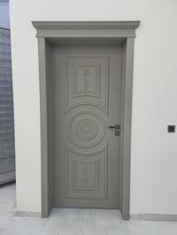 شغل درجه اولى صاج 5 ملم اسعار مناسبه سعر الباب 150 مع الشد والكيلون وص...