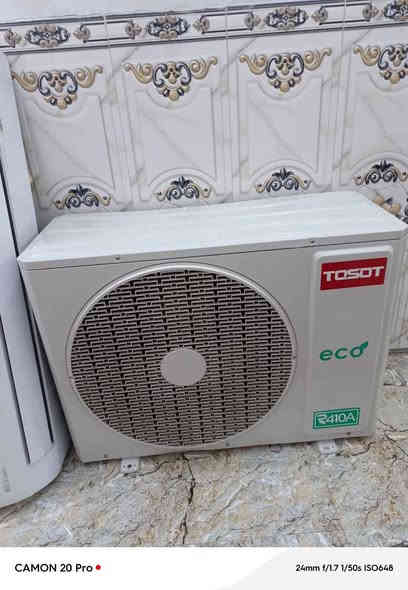 سبلت للبيع نوعية توسوت طنين اخو الجديد  استخدام 5 اشهر بلادي تدفئه تبريد كامل مع ملحقاته سعره 450 بغداد مدينة الصدر *********** بغداد
