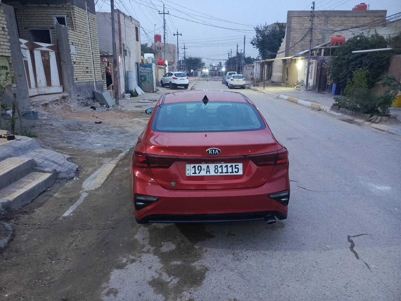 السلام عليكم
كيا فورتي 2021 
اللون احمر
محرك 2000مكفول
كير cvt ممفتوح على وضع الشركة شاد براد للكير 
ماشية 70الف ميل
حادثهة جاملغ خلفي بسيط كلش
 

السعر 138من الاخير قفل
مكان سياره كربلاء وحاليا بغداد
***********

