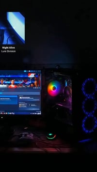 RTX 3060 • R5 5500 • رام 16