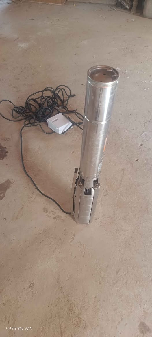 غطاس 3انج 3احصان يدفع ماء في الدقيقة الواحدة 416نحاس100٪سل ستيل مع جهاز حماية وكيبل طويل سعر 260وبيمجال قليل  للتواصل*********** كربلاء, العراق
