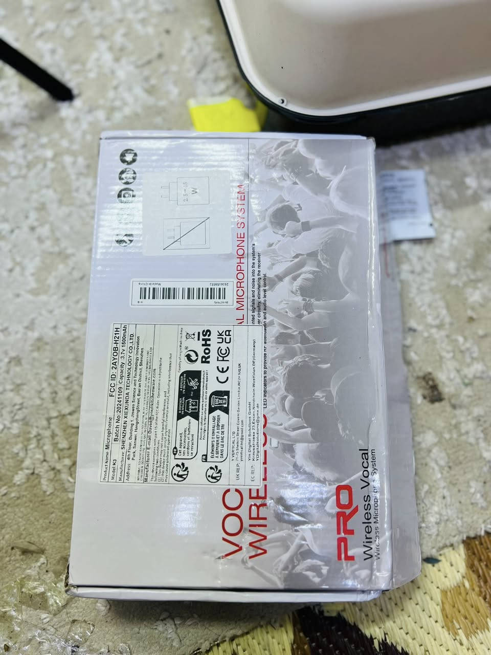 60 مع توصيل


**إذا كنت صاحب هذا الإعلان وتريد حذفه لأي سبب، رجاءا أرسل رسالة إلى الدعم الفني**