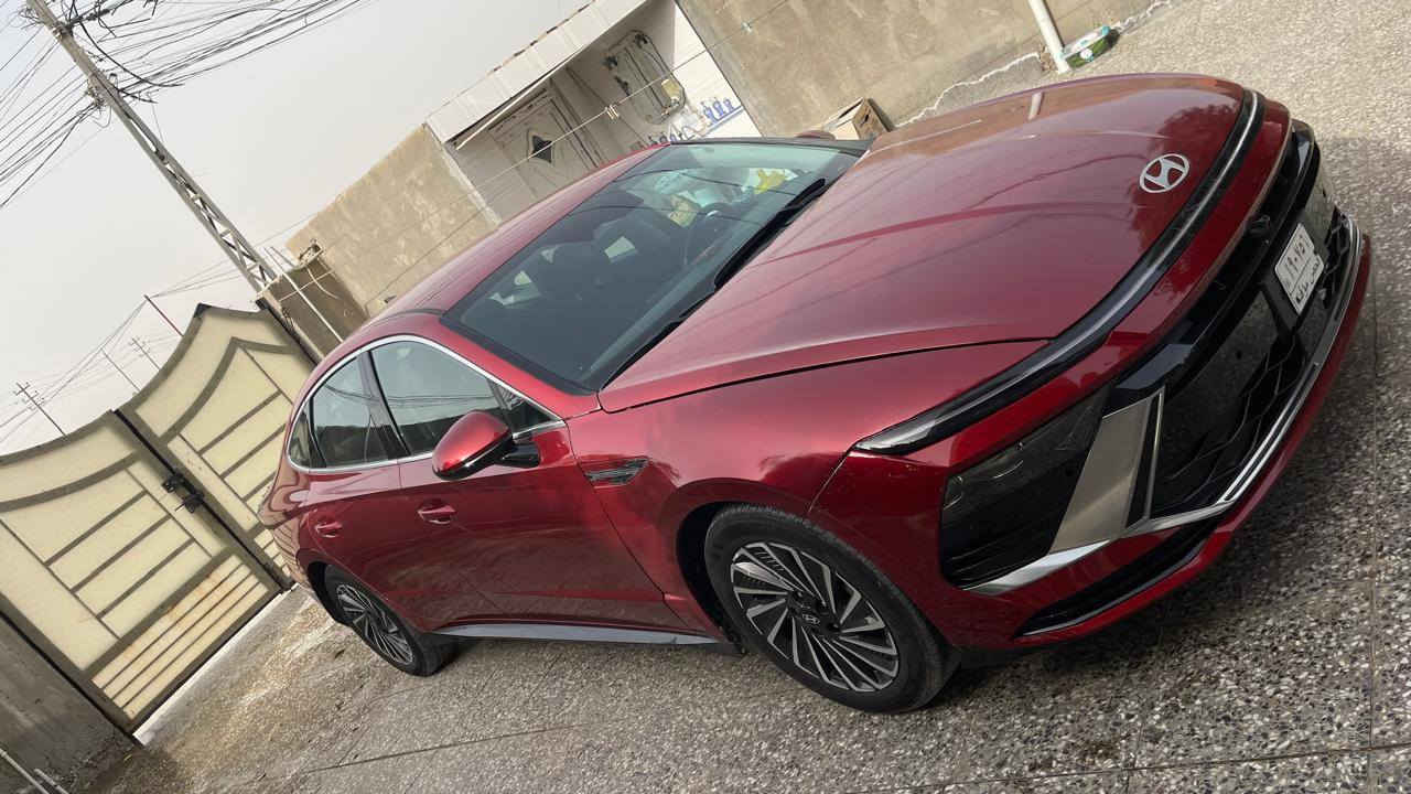 سعرها مناسب جداً
سوناتا 2025 هايبرد شكل جديد 
محرك 2000 دوش فول مواصفات 

ماشية20 الف 
فول مواصفات عدا الفتحةكل المواصفات الي بالك  بيها 
السياره حادثها جاملغ مبدل مال گصه
اللغد سليم 
الاير باگ سليم
محرك وگير كفالة
السيارة تترقم كل المحافظات الرقم مجاني

للاتصال المباشر***********
وهذا الرقم وتساب فقط ***********
