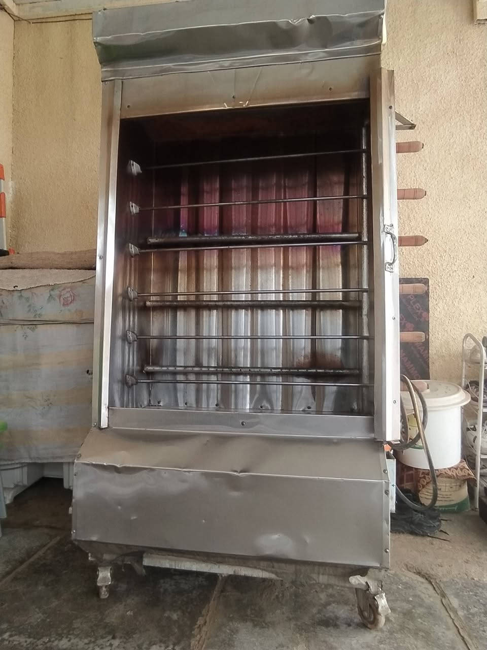 سلام عليكم شوايه دجاج للبيع  مكاني بابل القاسم
***********
