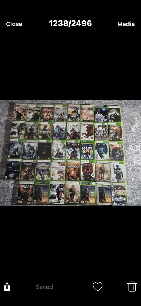 مجموعه العاب كميه 520 لعبه مع مانوالات وكامل سعرهم مليونين


**إذا كنت صاحب هذا الإعلان وتريد حذفه لأي سبب، رجاءا أرسل رسالة إلى الدعم الفني**