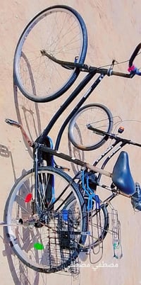 بيسكل بناتي • حجم ٢٦ • نضافة ٨٠٪