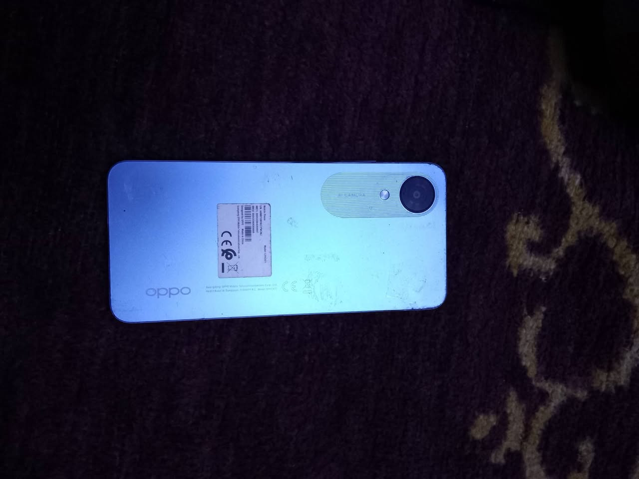 سلام عليكم
جهاز للبيع 

الاسمOPPO. A17k

الذكرة 64

المعالج G35

العنوان زين القوس 

السعر 125 وبية مجال 

الشراي علق وآني ارسلك


**إذا كنت صاحب هذا الإعلان وتريد حذفه لأي سبب، رجاءا أرسل رسالة إلى الدعم الفني**