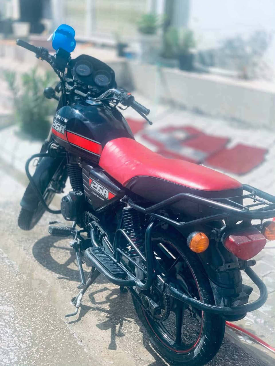 دراجه دايون للبيع مكان النججف 
سكنر  موديل 2024
سعر 850وبيه مجال للشراي  
💜..***********
