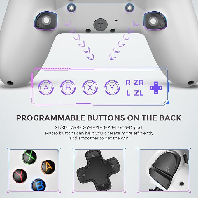 جويستك عدد 3 ///   1 اكس بوكس اصليه باندل مع بطاريه + 2 جويستك موبايل وحاسبة احترافيات شحن تايب سي حيل نضيفات                        

السعر 50 كلهم عدد 3  

***********
