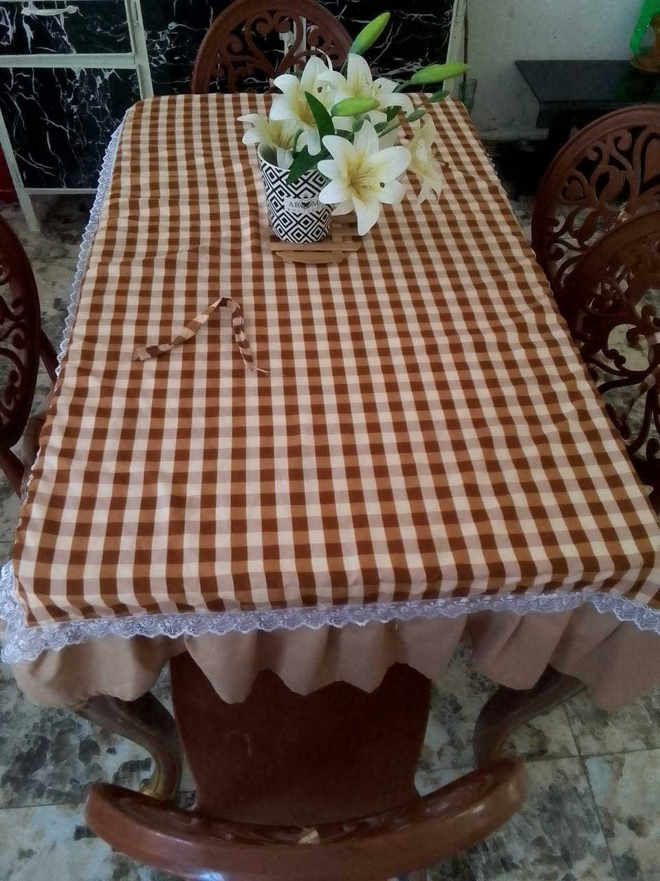سلام عليكم ميز طعام اخو جديد 140نتاله مال بك 15ميز بلازمه 10لعنوان بغداد


**إذا كنت صاحب هذا الإعلان وتريد حذفه لأي سبب، رجاءا أرسل رسالة إلى الدعم الفني**