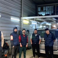 ورشة  سجاد عطيه  كهرباي كافة السيارت المريكيه   دوج كرفان دوج جارجر دو...