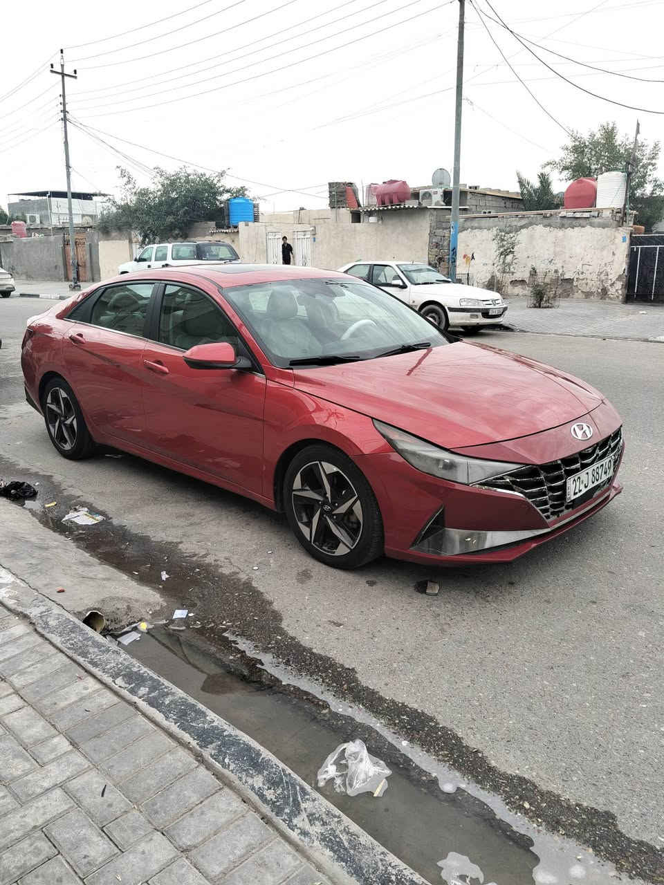 النترا 21 فول مواصفات للاخير لمتد 
رقم اربيل الجديد شرط التحويل باسم ولد من بغداد 
الضرر موجود بالصور 
بصمه تشغيل بصمه بيبان وصندوق فتحه سقف كنشات جلد لون اوف وايت كشنات كهرباء وبيهه تدفئه تحكمات عامه  رادار تثبيت مسار نقاط عمياء كاميرا دوراه اوتو هولد سايد بريك بصمه شاشه طويله السعر 134 البصرة القبلة ***********واتساب
