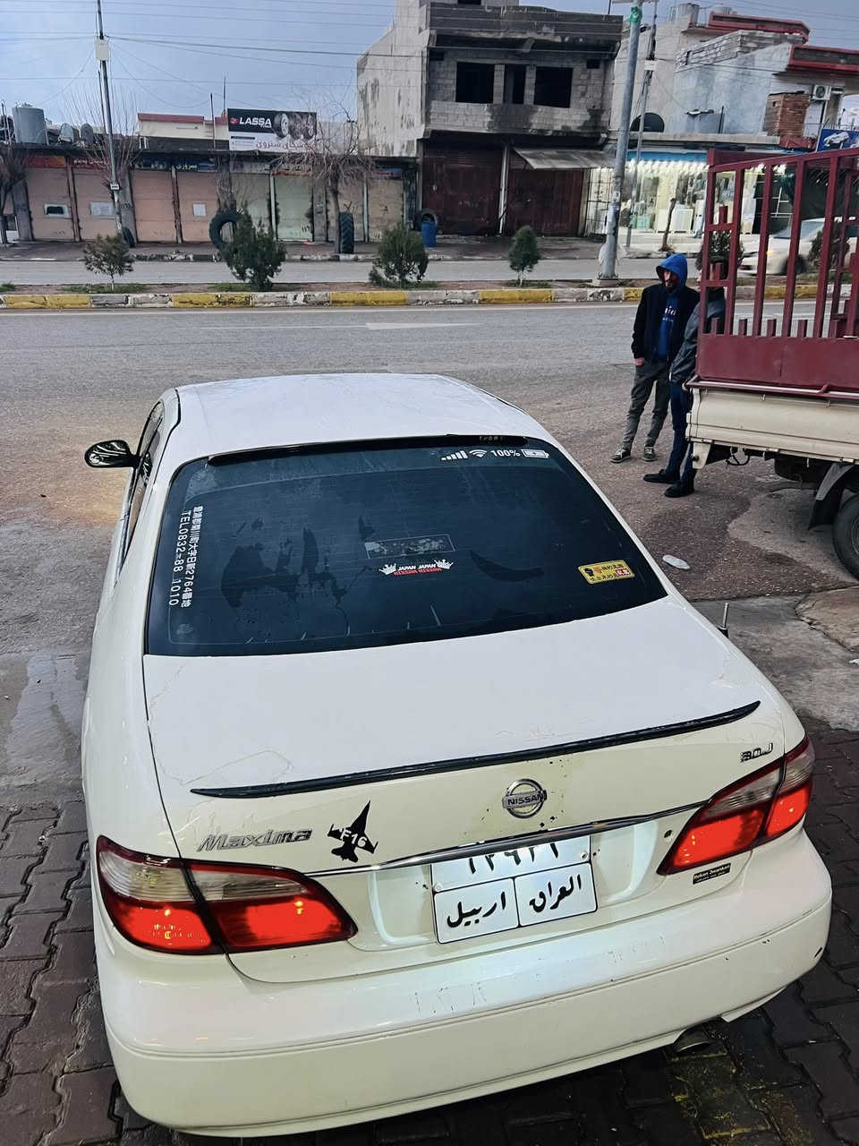 مۆدێل 2002
ڕەقەم هەولێر بەشەرتی بەناو کردن
4 پارچەی بۆیاخە
مەکینەی 3000هەزارە
گێڕو مەکینەو تەبریت و abs ی بەشەرت
سعری:48 گەڵاو مەجال
ژ.ت(***********)
(***********)
تکایە موشتەری نیت سەری خۆشتو منیش مەئێشێنە
:؛
گۆڕینەوەش ئەکەم بەشتێ بەدڵم بێت
