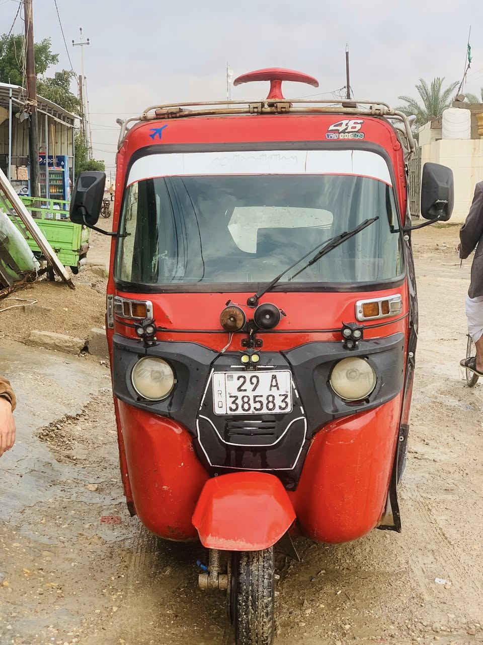 تكتك للبيع موديل 2019 رقم إنكليزي تحويل ثاني يوم تكتك خير من الله السعر ٥ونص وبيها مجال  العنوان واسط العزيزية

***********
