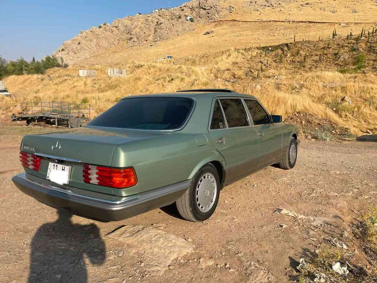 مارسدس رئاسي باب طويل  موديل 1988 - 300 SEL
رئاسي باب طويل، موديل ١٩٨٨،  ٦ سلندر محرك بلادي 300، سيارة جديد شراي يتواصل باسمي مشروع وطني، كل شي جديد 

موبايل واتساب: ***********

سعر : 145 ورقة و بيها مجال شوي 

مكان سيارة اربيل 

فتحة طكتين، كشنات كهربائي، تبريد ثلج، اريل كهربائي شغال، كل شي شغال و ع بلادي, سيارة جاهزة بدون اي نواقص بدون اي مصرف، هزة جديد
