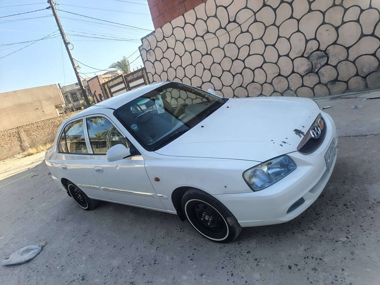 السلام عليكم فيرنا 2015 مكفول كفاله عامه
تبريد ثلج كير محرك مكفول
رقم بغداد تحويل ثاني يوم 
مكان بابل الحصوه 
السعر 88 وبيه مجال حك اجيه 
رقم الهاتف ‏‪***********‬‏
