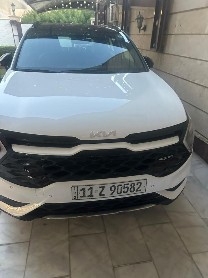 سبورتج 2025 زيرو ماشيه 2000 كيلو بس gt line فول فول مواصفات محرك 2000 بنوراما على طول السياره تدفئه كشنات وستيرن شاشه متصلة لمس وضعيات قيادة كراسي كهرباء السايق والراكب انضمة امان السيارة مكفوله كفاله عامة مابيهه لا شخط ولا صبغ ولا تكحيل كشنات جلد مرقمة بغداد ومكانهه بغداد سعر 40 مليون للاستفسار ***********
