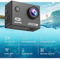 كاميرا اكشن • جديد • مع ميموري