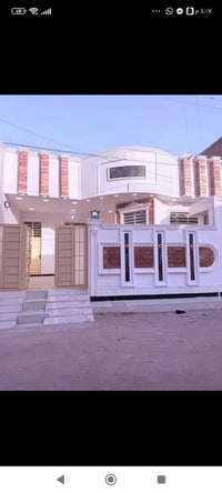 دار للبيع المساحه 200 متر بناء درجه اولى وحديث حي الغدير قرب اسواق فطو...
