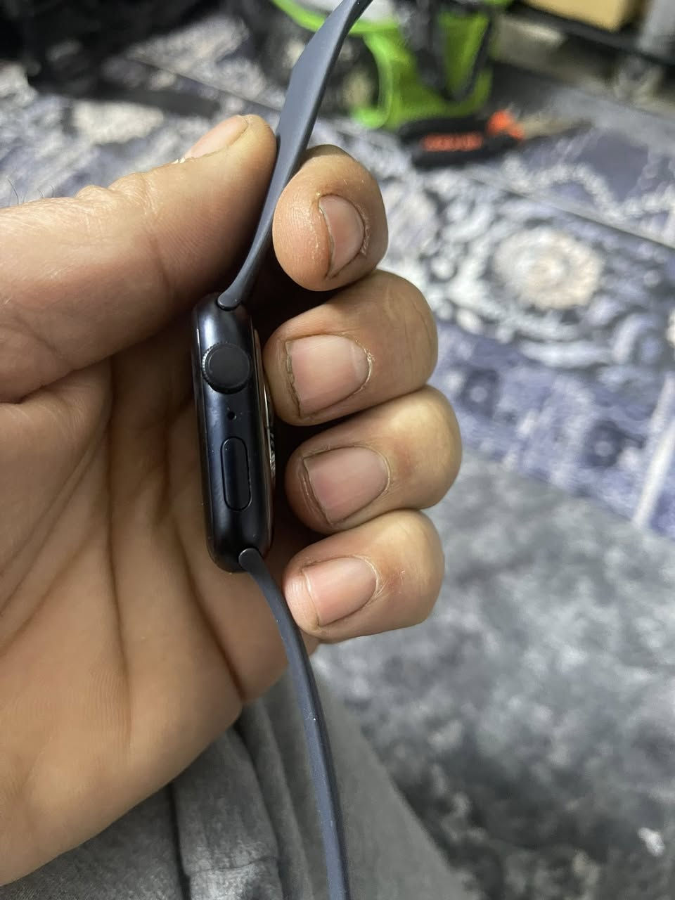 سلام وعليكم ساعه ابل جيل 9قياس 45 نظافه 100بل100سعر 300الف


**إذا كنت صاحب هذا الإعلان وتريد حذفه لأي سبب، رجاءا أرسل رسالة إلى الدعم الفني**