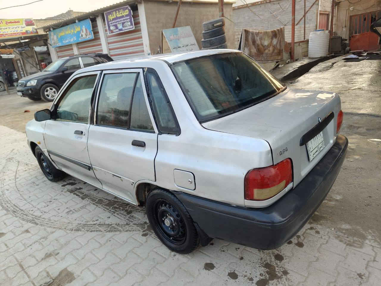 سلام عليكم سايبه ٢٠١٢ رقم نجف سيارة جاهزه محرك جديد عل شرط كير تخم تاير حداديه كله بيه طخه جاملغ امامي عابره عل لغد فقط سياره حلوه َكاعده مكانه نجف شارع المطار *********** السعر ٢٦
