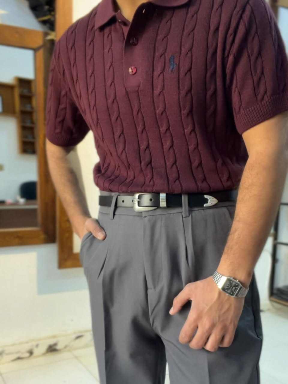 تشيرت قطن بولو
متوفر ب 4 الوان
قياسات من Mالى3xL
الاستفسار مراسله الصفحة
التوصيل لجميع مناطق العراق


**إذا كنت صاحب هذا الإعلان وتريد حذفه لأي سبب، رجاءا أرسل رسالة إلى الدعم الفني**