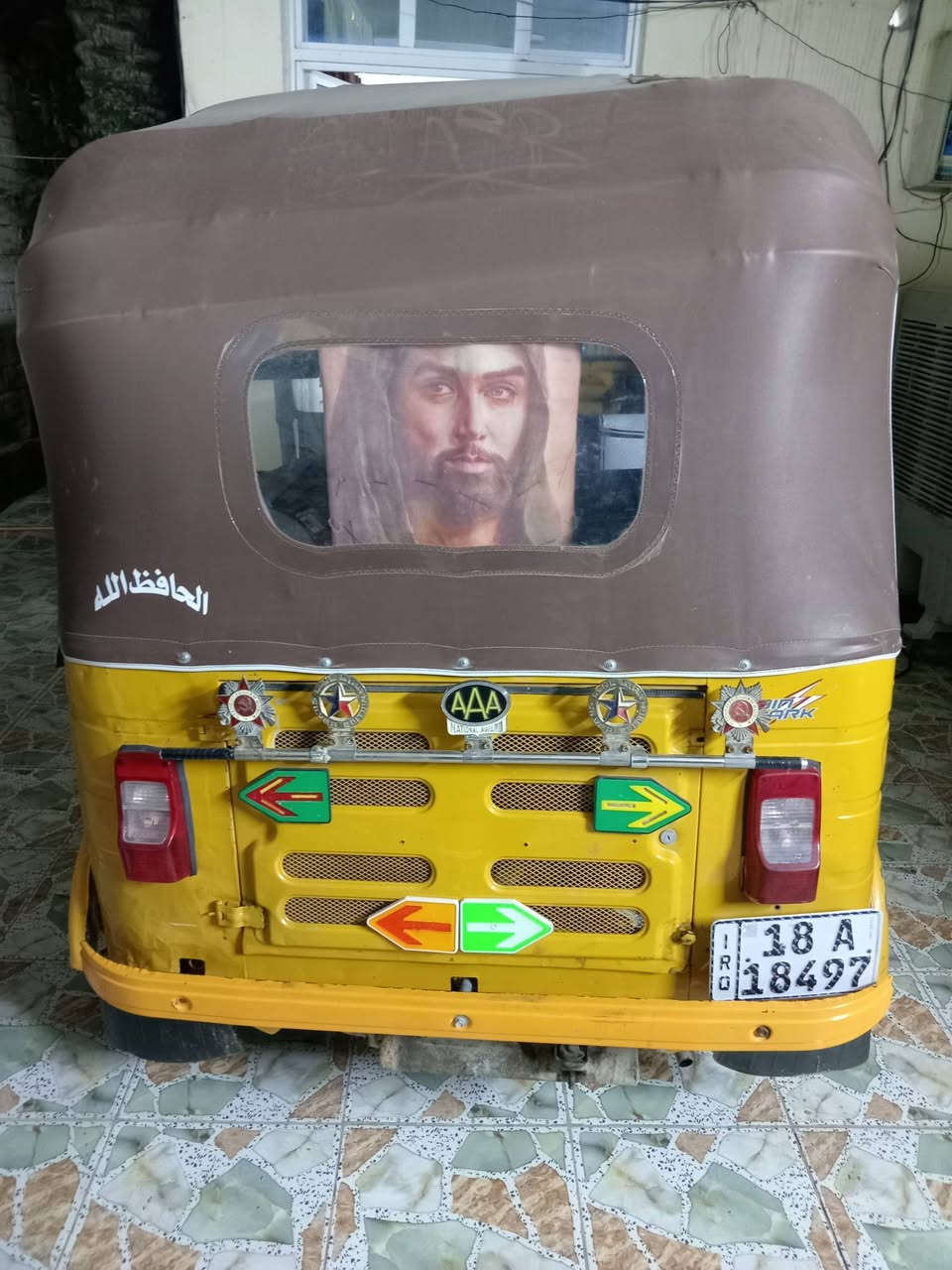 سلام عليكم تك توك موديل 20مرقم رقم سنويه وداور بنفس اليوم تك توك جاهزه مجنبزه سعر قفل ومن الاخير 6ونص بدون كل عمله العنوان الحمزه الغربي الباشيه بشارع العلويه ام منتظر قرب محل أسواق  المصطفى رقمي *********** شراي يتصل ماجاوب على كل رساله ومسج
