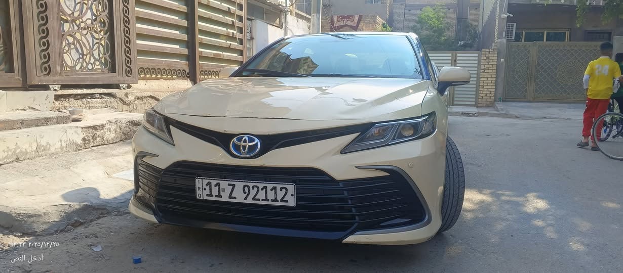 السلام عليكم كامري موديل 23اصل  السيارماشيه 168الف مبدل بيهة بنيد اوجاملغ يسار مصلح نفسة سيارة كيرمحرك بطاريه كفاله سيارة خير من الله موصفات سيارة بصمه 3مودات العنوان بغداد الحريه السعر 155 رقم ***********
