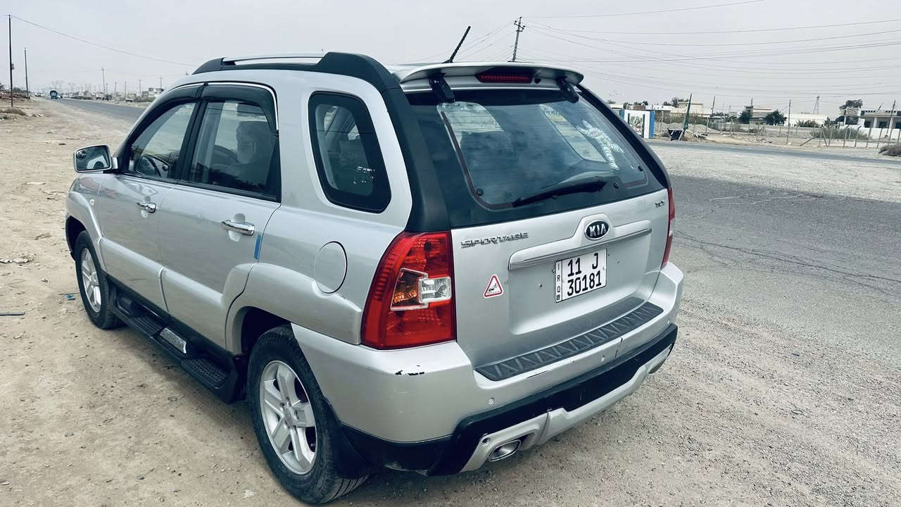 سبورتج 2009 بغداد بسمي
تبريد شغال 

كشن كهربائي 

تخم تاير 
كله شغاله 

سونار موضح بل منشور 

*********** 
غير متواجد عل فيس
