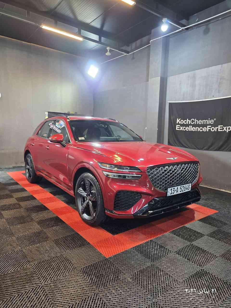 Genesis GV70 موديل 2022
مكينة 4 سلندر 2.5  تيربو

الماشي: 36 الف مايل

فول مواصفات 

تبديل جاملغ امامي فقط

السعر 265

مكان السياره ميسان

***********
