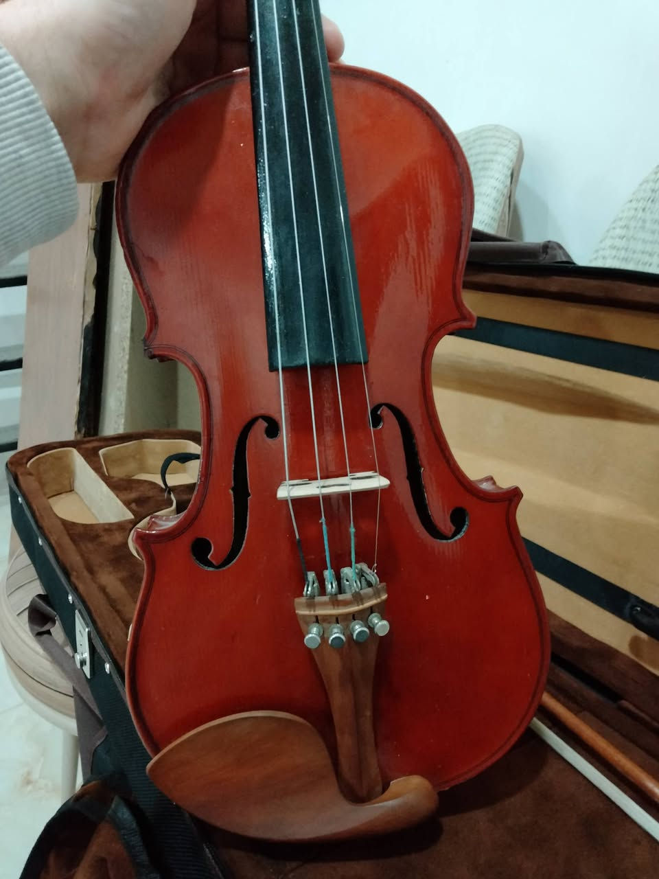 السلام عليكم
كمان حجم 3/4 نوعية فتنس تعليمي 
مع حقيبة احترافية  وكتافية 
ب110 الف 
المكان ايسر حي الكندي الاولى


**إذا كنت صاحب هذا الإعلان وتريد حذفه لأي سبب، رجاءا أرسل رسالة إلى الدعم الفني**